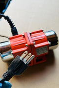 New 100W Concrete Vibrator Motor – High - Power Vibration Shaker for Concrete Tables CV0155 - with | Sold by Uncle Wiener's Wholesale