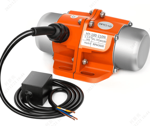 New 100W Concrete Vibrator Motor – High - Power Vibration Shaker for Concrete Tables CV0155 - with | Sold by Uncle Wiener's Wholesale