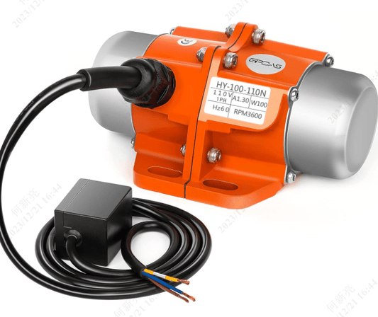 New 100W Concrete Vibrator Motor – High - Power Vibration Shaker for Concrete Tables CV0155 - with | Sold by Uncle Wiener's Wholesale