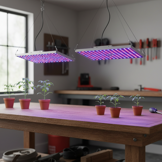 "100W LED Grow Light Full Spectrum Red Blue Yellow for Indoor Plants"

"12-Inch LED Hydroponic Grow Light for Seed Starting and Vegetables"

"Energy-Efficient Full Spectrum Grow Light for Herbs and Flowers"

"Hydroponic 100W LED Grow Light Panel for Indoor Gardening"

