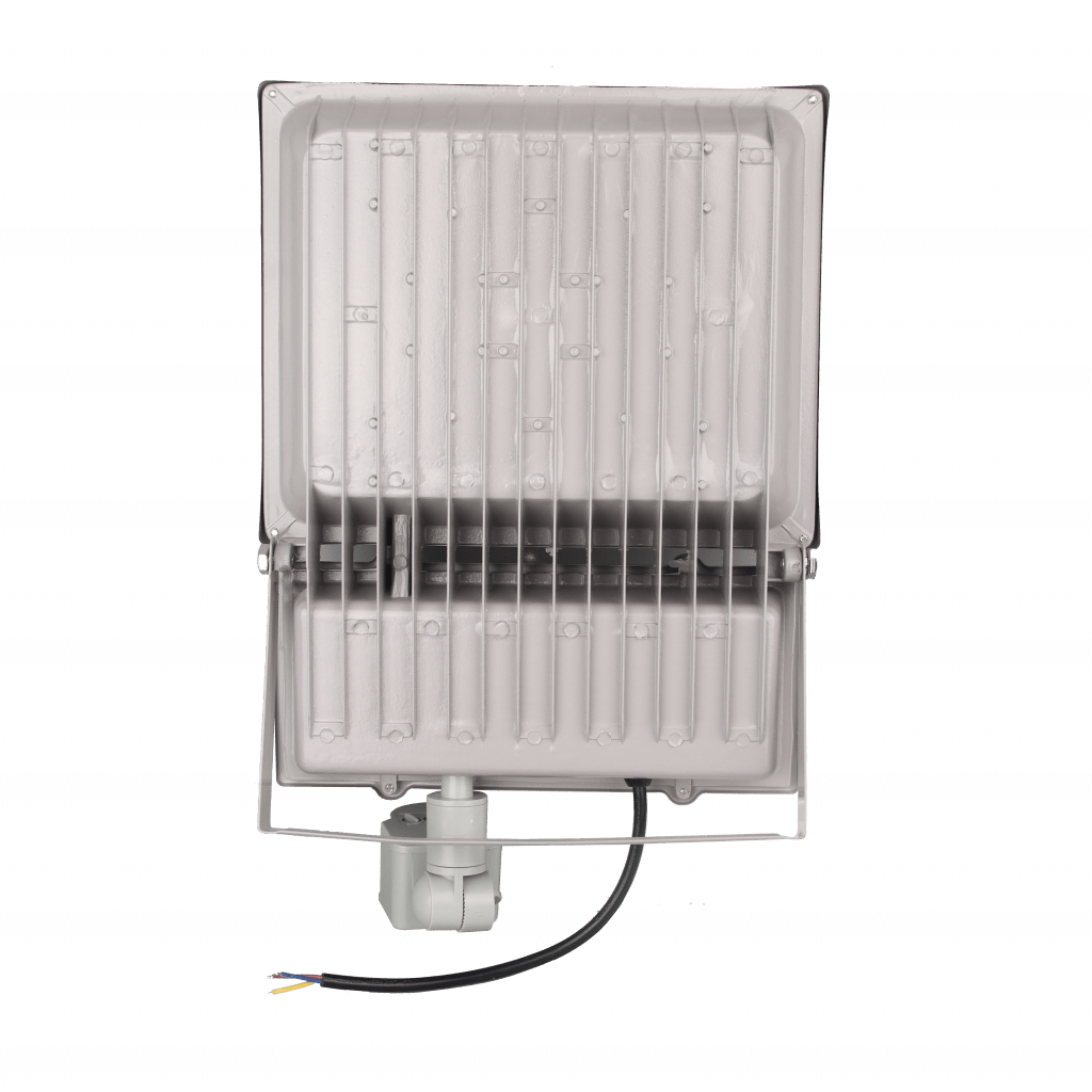 New 100W LED Motion Sensor Flood Light – Outdoor Security Spotlight for Yard, Garage, Driveway & More 962220 - with | Sold by Uncle Wiener's Wholesale