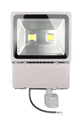 New 100W LED Motion Sensor Flood Light – Outdoor Security Spotlight for Yard, Garage, Driveway & More 962220 - with | Sold by Uncle Wiener's Wholesale