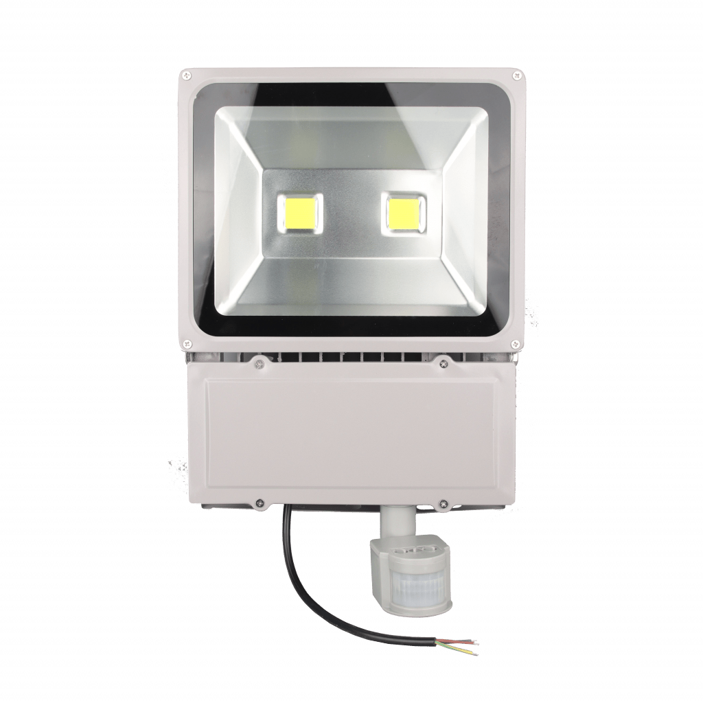 New 100W LED Motion Sensor Flood Light – Outdoor Security Spotlight for Yard, Garage, Driveway & More 962220 - with | Sold by Uncle Wiener's Wholesale