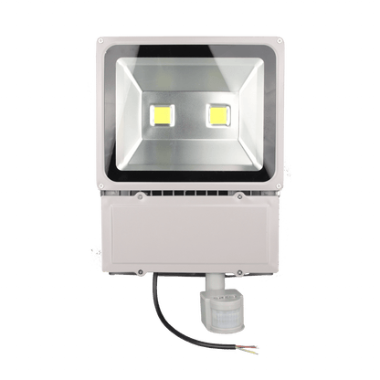 New 100W LED Motion Sensor Flood Light – Outdoor Security Spotlight for Yard, Garage, Driveway & More 962220 - with | Sold by Uncle Wiener's Wholesale