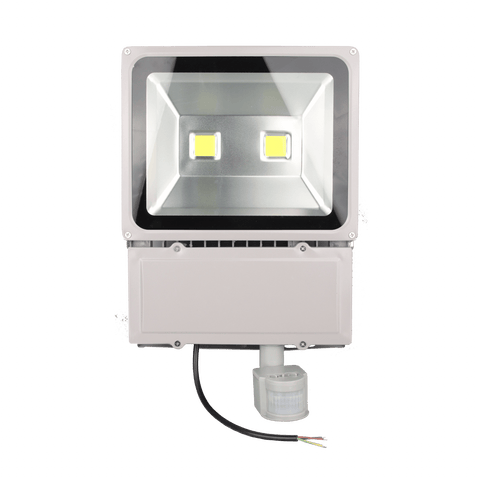 New 100W LED Motion Sensor Flood Light – Outdoor Security Spotlight for Yard, Garage, Driveway & More 962220 - with | Sold by Uncle Wiener's Wholesale