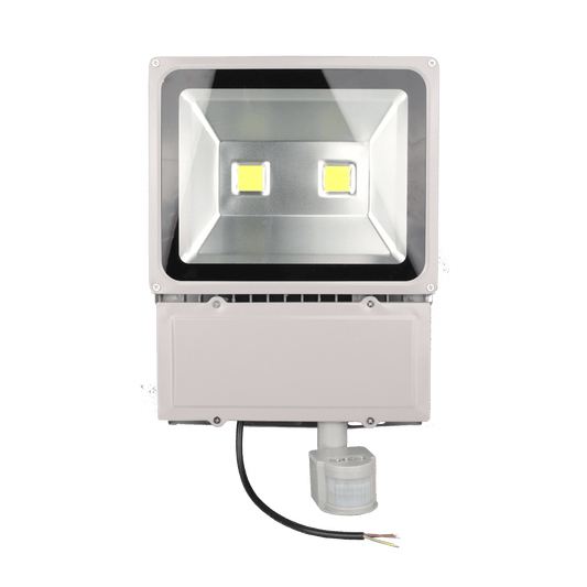New 100W LED Motion Sensor Flood Light – Outdoor Security Spotlight for Yard, Garage, Driveway & More 962220 - with | Sold by Uncle Wiener's Wholesale