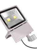 New 100W LED Motion Sensor Flood Light – Outdoor Security Spotlight for Yard, Garage, Driveway & More 962220 - with | Sold by Uncle Wiener's Wholesale