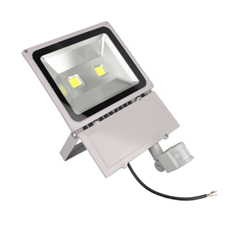 New 100W LED Motion Sensor Flood Light – Outdoor Security Spotlight for Yard, Garage, Driveway & More 962220 - with | Sold by Uncle Wiener's Wholesale