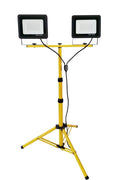 New 100W LED Work Light with Adjustable Tripod – 10,000 Lumen Job Site Lighting 1221341 - with | Sold by Uncle Wiener's Wholesale