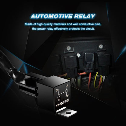 NEW 10FT LED Light Bar Wiring Harness with Rocker Switch & On/Off Switch 920648 - with 1 Pc LED Bar Wiring Harness Switch | Sold by Uncle Wiener's Wholesale