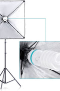 New 10FT Photo Studio Lighting Kit ��� Complete Video & Photography Setup with Backdrops, Softboxes, Umbrellas & Stands 56CMS - with | Sold by Uncle Wiener's Who