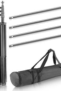 New 10FT Photo Studio Lighting Kit ��� Complete Video & Photography Setup with Backdrops, Softboxes, Umbrellas & Stands 56CMS - with | Sold by Uncle Wiener's Who