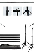 New 10FT Professional Photography Backdrop Stand Kit ��� Heavy - Duty Steel Support System S1083 - with | Sold by Uncle Wiener's Who