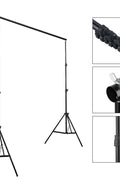 New 10FT Professional Photography Backdrop Stand Kit ��� Heavy - Duty Steel Support System S1083 - with | Sold by Uncle Wiener's Who