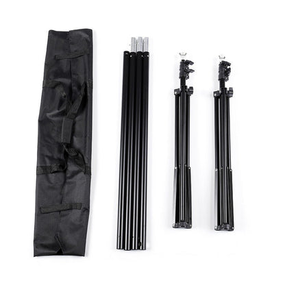 New 10FT Professional Photography Backdrop Stand Kit ��� Heavy - Duty Steel Support System S1083 - with | Sold by Uncle Wiener's Who