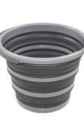 New 10L Collapsible Silicone Bucket – Portable Folding Bucket for Camping, Fishing & Travel 10L23 - with | Sold by Uncle Wiener's Wholesale