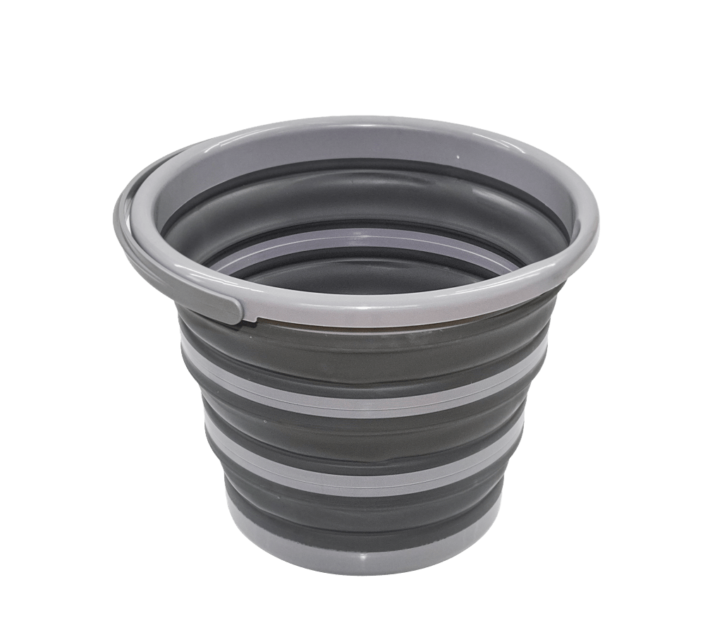New 10L Collapsible Silicone Bucket – Portable Folding Bucket for Camping, Fishing & Travel 10L23 - with | Sold by Uncle Wiener's Wholesale
