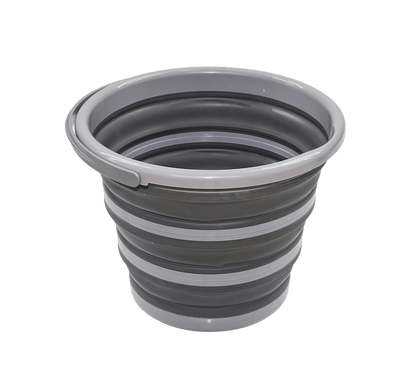 New 10L Collapsible Silicone Bucket – Portable Folding Bucket for Camping, Fishing & Travel 10L23 - with | Sold by Uncle Wiener's Wholesale