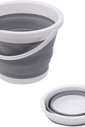 New 10L Collapsible Silicone Bucket – Portable Folding Bucket for Camping, Fishing & Travel 10L23 - with | Sold by Uncle Wiener's Wholesale