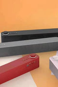 New 10W Bluetooth Wireless Soundbar with Built - in Subwoofer – Compact Home Audio Speaker B484501 - with | Sold by Uncle Wiener's Wholesale