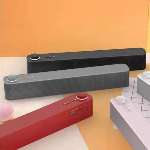 New 10W Bluetooth Wireless Soundbar with Built - in Subwoofer – Compact Home Audio Speaker B484501 - with | Sold by Uncle Wiener's Wholesale