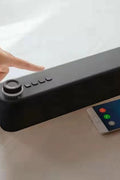 New 10W Bluetooth Wireless Soundbar with Built - in Subwoofer – Compact Home Audio Speaker B484501 - with | Sold by Uncle Wiener's Wholesale