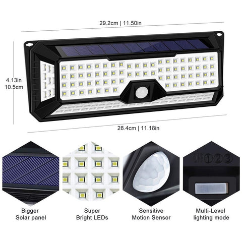 New 10W Motion Sensor LED Security Light – Outdoor Waterproof Floodlight for Home & Garage JY1813 - with | Sold by Uncle Wiener's Wholesale