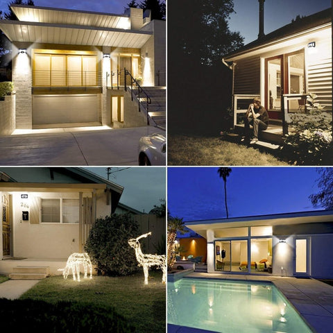 New 10W Motion Sensor LED Security Light – Outdoor Waterproof Floodlight for Home & Garage JY1813 - with | Sold by Uncle Wiener's Wholesale