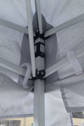 "10x10 Pop Up Party Tent with Bug Screen and Mesh Sidewalls"

"Outdoor Gazebo Tent 10x10 with Mesh Walls for Events and Camping"

"Beige and Black Mesh 10x10 Pop-Up Gazebo Tent for Backyard Parties"