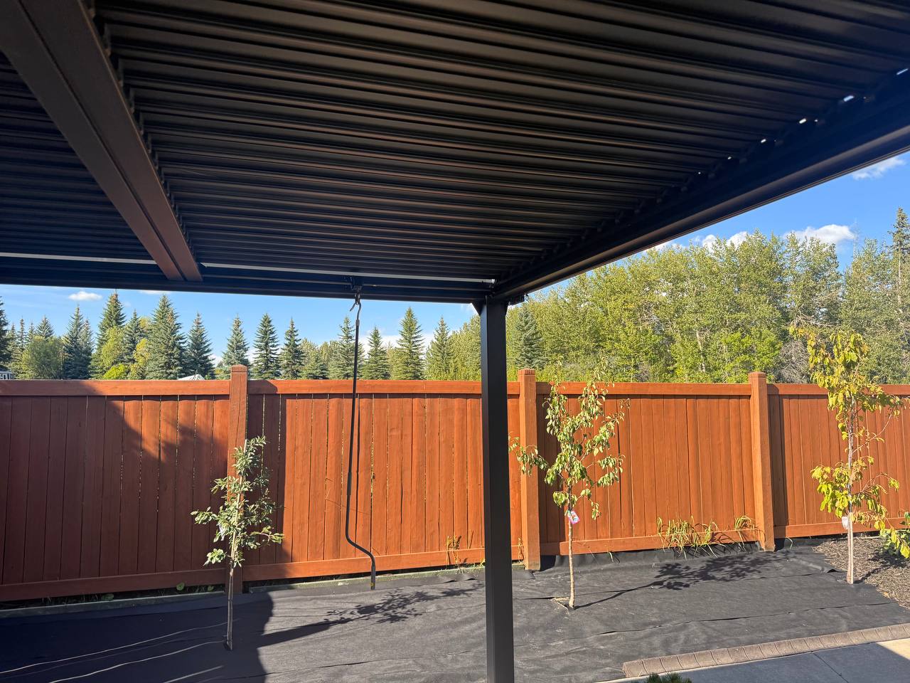 New 10x13 FT Aluminum Louvered Pergola Gazebo – Adjustable Roof Slats, Modern Outdoor Shade 1030608 - with | Sold by Uncle Wiener's Wholesale