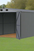 New 10x20 & 13x20 FT Metal Storage Garage Sheds – Reinforced Steel Frame - with 10x20 | Sold by Uncle Wiener's Wholesale