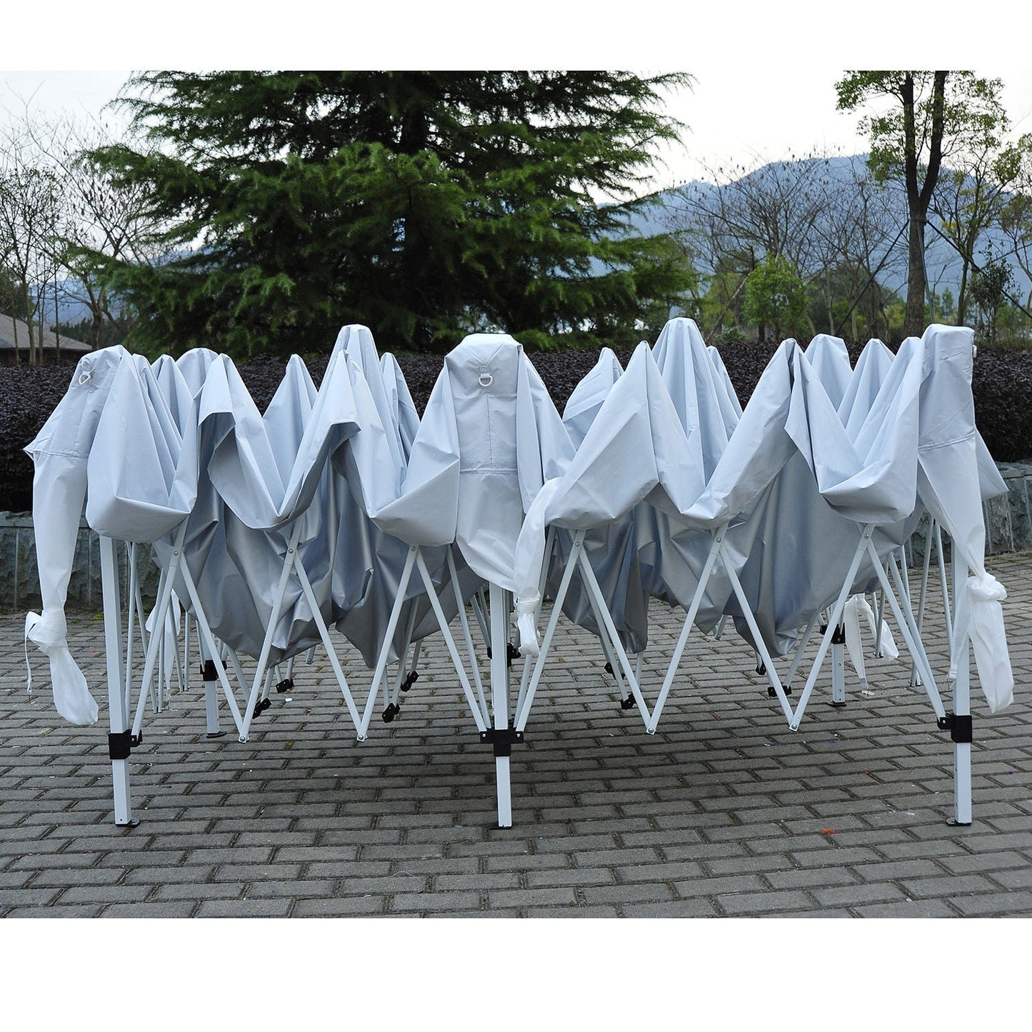 "10x20 FT Heavy Duty Pop-Up Wedding Party Tent Outdoor White Canopy"

"White 10x20 FT Gazebo Tent for Outdoor Events and Markets"

"Instant Shade 10x20 FT Pop-Up Event Tent with Heavy-Duty Frame"