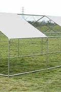 New 10x26 FT Dog Kennel Chicken Run Cage with Sun Shelter – SKUCK258 - with | Sold by Uncle Wiener's Wholesale