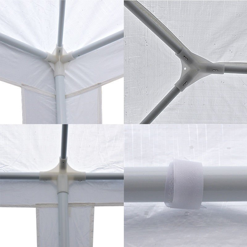 "10x30 FT White Party Tent with 7 Window Panels Outdoor Event Canopy"

"Heavy Duty Outdoor Wedding Canopy 10x30 FT with Window Sidewalls"

"Large White Event Tent for Parties, Weddings, and Gatherings"