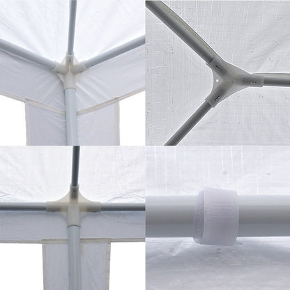"10x30 FT White Party Tent with 7 Window Panels Outdoor Event Canopy"

"Heavy Duty Outdoor Wedding Canopy 10x30 FT with Window Sidewalls"

"Large White Event Tent for Parties, Weddings, and Gatherings"