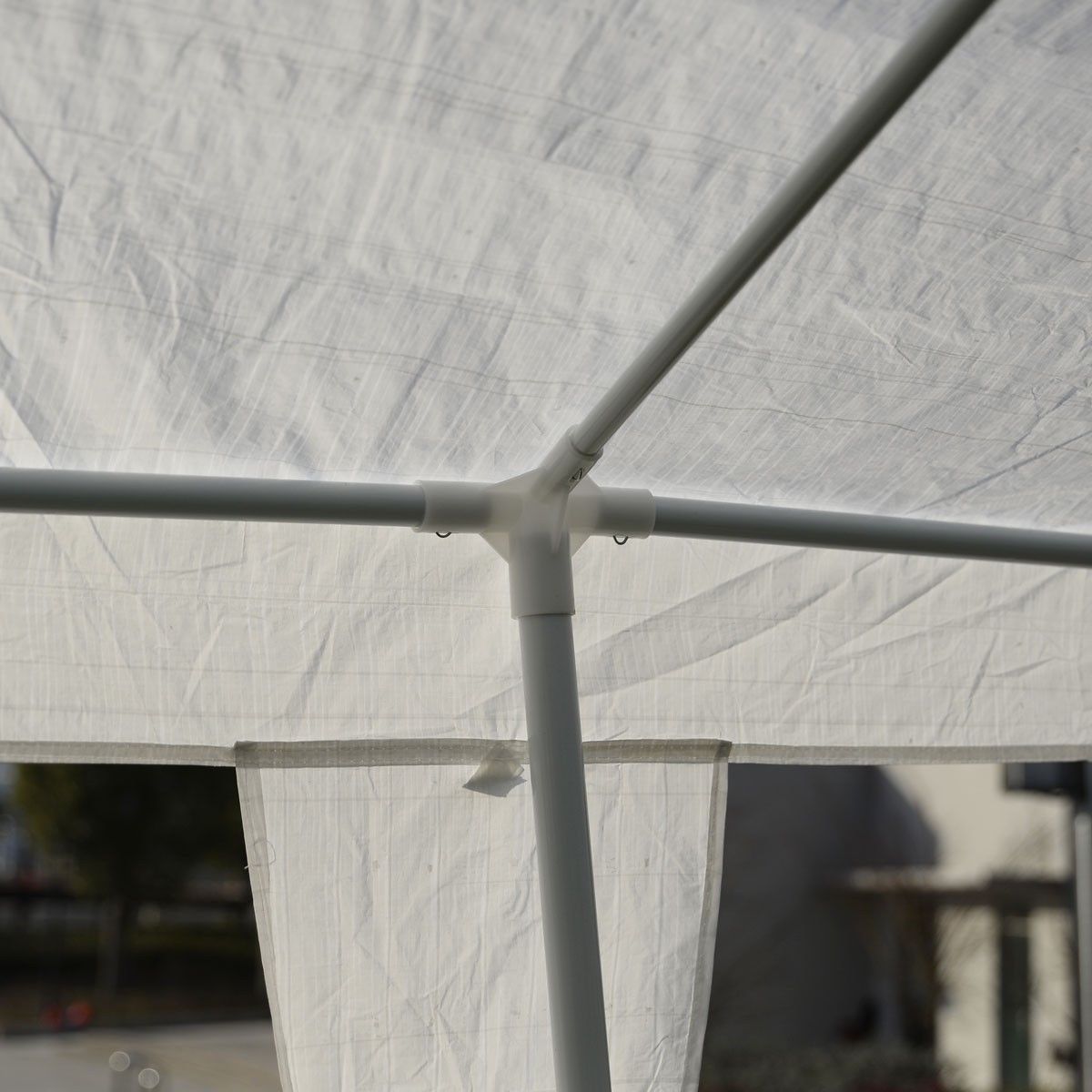 "10x30 FT White Party Tent with 7 Window Panels Outdoor Event Canopy"

"Heavy Duty Outdoor Wedding Canopy 10x30 FT with Window Sidewalls"

"Large White Event Tent for Parties, Weddings, and Gatherings"