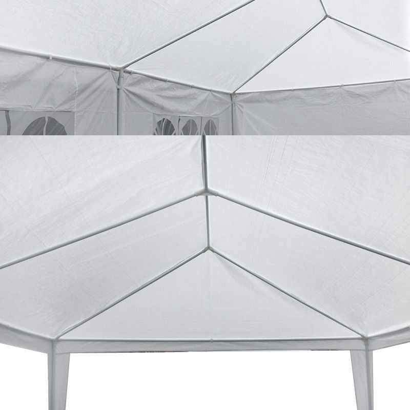 "10x30 FT White Party Tent with 7 Window Panels Outdoor Event Canopy"

"Heavy Duty Outdoor Wedding Canopy 10x30 FT with Window Sidewalls"

"Large White Event Tent for Parties, Weddings, and Gatherings"