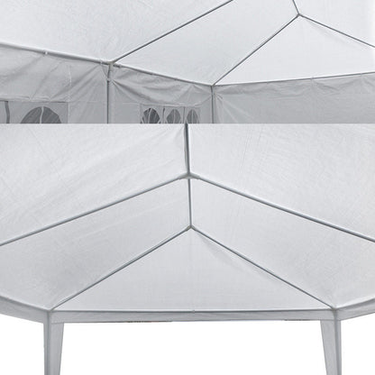 "10x30 FT White Party Tent with 7 Window Panels Outdoor Event Canopy"

"Heavy Duty Outdoor Wedding Canopy 10x30 FT with Window Sidewalls"

"Large White Event Tent for Parties, Weddings, and Gatherings"