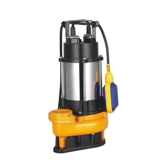 New 110V 0.75 HP Stainless Steel Sewage Pump – Durable Water Waste Pump V550AF - with | Sold by Uncle Wiener's Wholesale