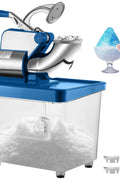 New 110V Commercial Ice Crusher & Shaved Ice Machine – Heavy - Duty Ice Shaver for Restaurants & Events S1185 - with | Sold by Uncle Wiener's Wholesale