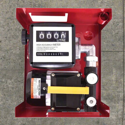 FP60 Diesel Fuel Transfer Pump – 110V Cast Iron with Digital Meter
Complete Diesel Pump Kit with Hose, Nozzle & Liter Meter
High Flow 60L/Min Diesel Pump – Model FP60 with Accessories