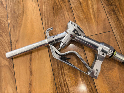 FP60 Diesel Fuel Transfer Pump – 110V Cast Iron with Digital Meter
Complete Diesel Pump Kit with Hose, Nozzle & Liter Meter
High Flow 60L/Min Diesel Pump – Model FP60 with Accessories