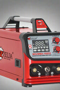 User-friendly LCD control panel for MIG, MMA, and TIG modes on MMA160DV welder