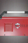 Compact MMA160DV welder showing side vents and durable housing