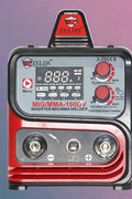 Packaged MMA160DV dual voltage welder ready for shipment