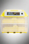 112-egg digital incubator with humidity and temperature control – EW112
Automatic poultry egg hatcher with LED display and turning tray