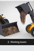 1:16 scale remote control JCB Fastrac 4220 tractor with controller
RC JCB farming tractor toy with 6-channel movement
JCB RC tractor with sound and light features
Detailed cab and tire design of remote control farm tractor
Remote control farming toy vehicle with accessories