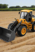 1:16 scale remote control JCB Fastrac 4220 tractor with controller
RC JCB farming tractor toy with 6-channel movement
JCB RC tractor with sound and light features
Detailed cab and tire design of remote control farm tractor
Remote control farming toy vehicle with accessories