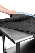 New 12 & 10 Pack Moving Blankets – Heavy - Duty Furniture Pads 80x72 & 80x90 Inches for Protection During Moving & Storage - with 72x80 | Sold by Uncle Wiener's Wholesale