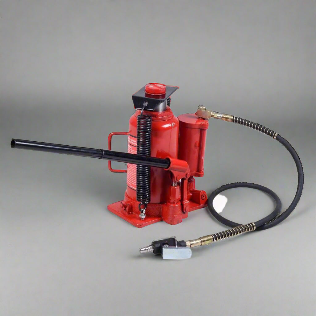 Side Profile – Heavy-Duty Pneumatic Bottle Jack
